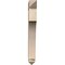 Ekena Millwork Westlake Arts & Crafts Rough Sawn Bracket, Douglas Fir, 4"W x 24"D x 36"H BKT04X24X36WTL03RDF - alternate 3